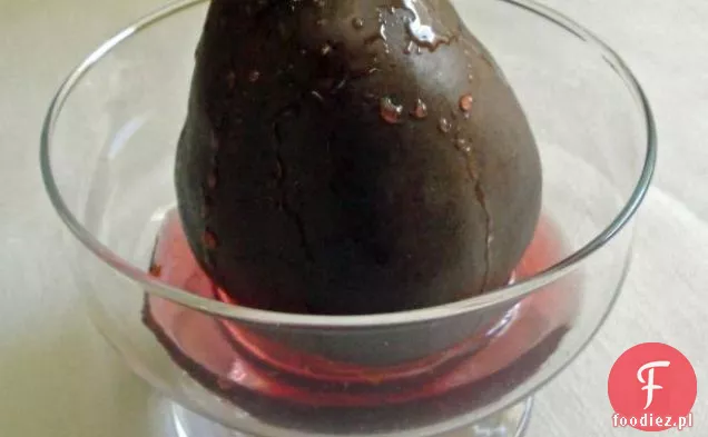 Gotowana Czerwona Gruszka Zinfandel