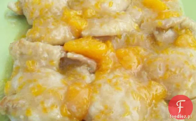 Kurczak Po Azjatycku Mandarynka