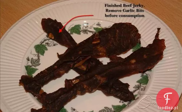 Świeża MIODOWA Wołowina Jerky