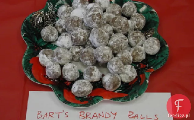 Ann ' s Rum and Brandy Balls