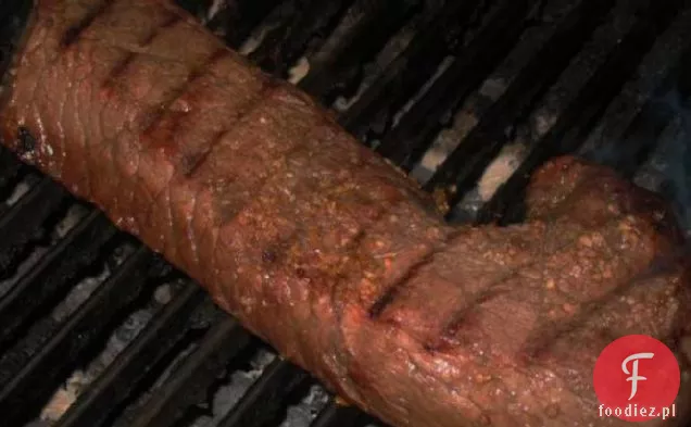 Grillowany Marynowany Broil Londyński