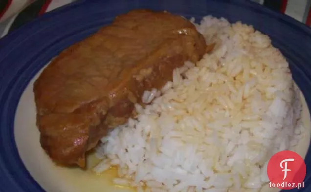 Kotlety Wieprzowe Ananasowo-Miodowe