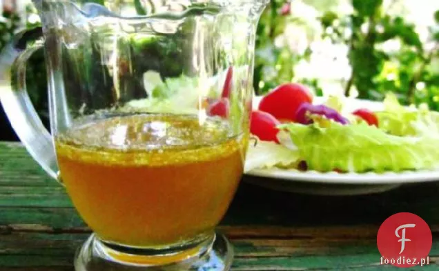 Palony miód i pomarańczowy Vinaigrette