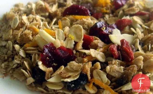 Niskotłuszczowa Granola Cytrusowa