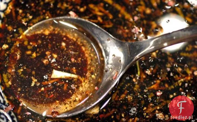 Miód Glazurowany Smażony Ser Manchego