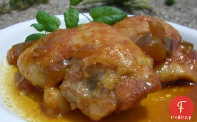 Udka z kurczaka w marynacie z mango Curry