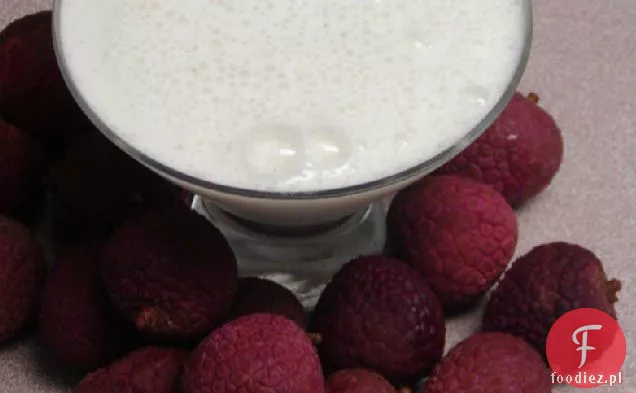 Lychee Lime Lassi (Napój Jogurtowy)