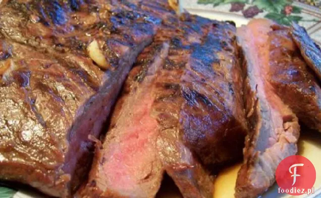 Stek z polędwicy z marynatą Teriyaki