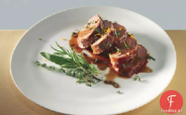 Wieprzowina marynowana w miodzie z Gremolatą