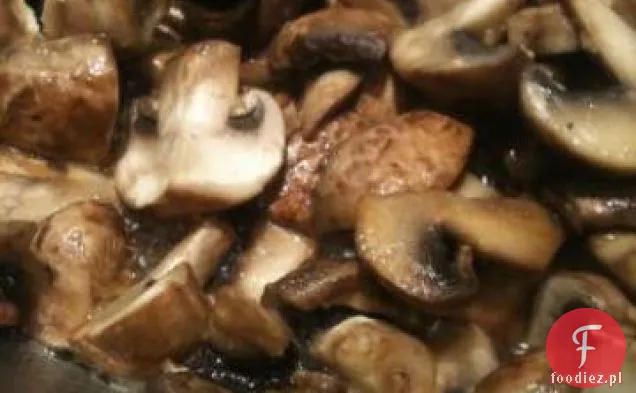 Pieczone W Miodzie Grzyby Balsamiczne