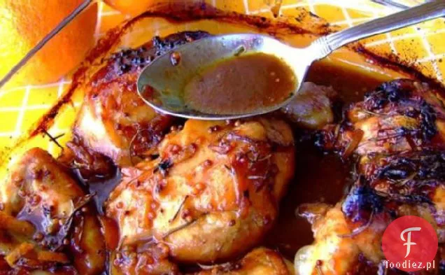 Południowoafrykański Kurczak Pomarańczowy