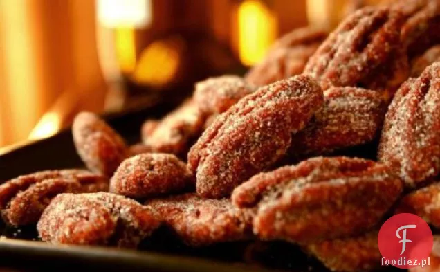 Miodowo-Chipotle Pecans