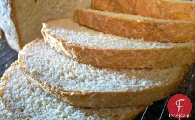 Chleb Płatki Owsiane Z Miodem Pszenicznym-Cała Wersja Pełnoziarnista