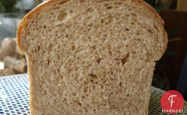 50% Pełnoziarnisty Chleb Kanapkowy