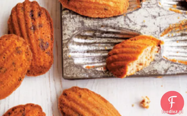Chocolate Chip Madeleines