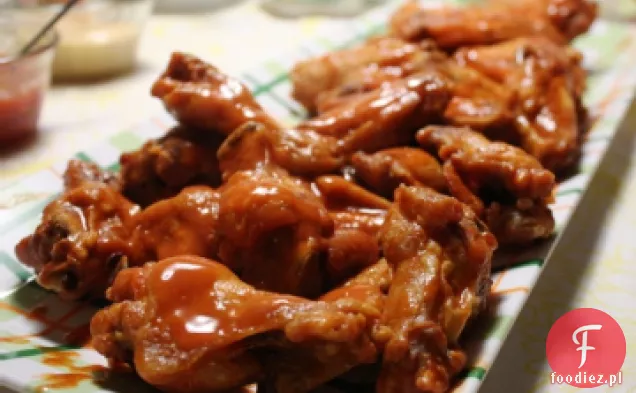 Dunkadelic Big Dance Honey BBQ Wings