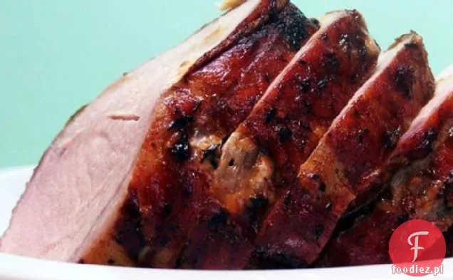 Schab Pieczony W Miodzie