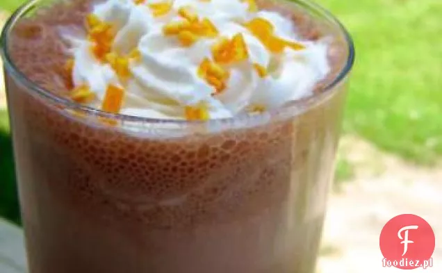 Cold Orange & Cardamom Cocoa