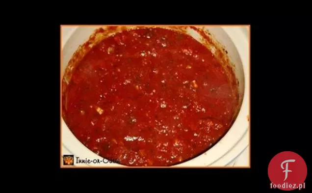 Crock Pot Sos Pomidorowy