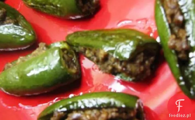 Susanna Foo papryczki Jalapeño z farszem wieprzowym