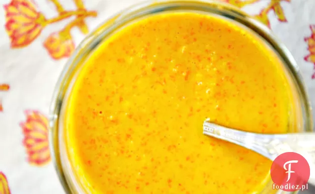 Dobre dla Ciebie marchew imbir Tofu Dressing