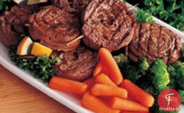 Beef Pinwheels