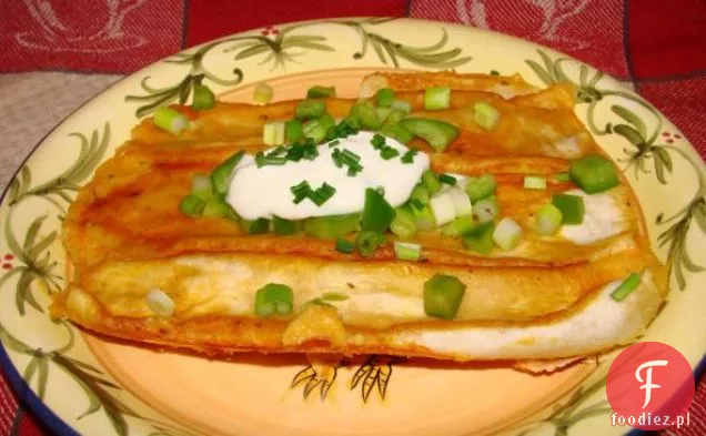 Enchiladas Z Twarogiem (Wegetariańskie)
