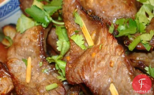 Satay Wołowy