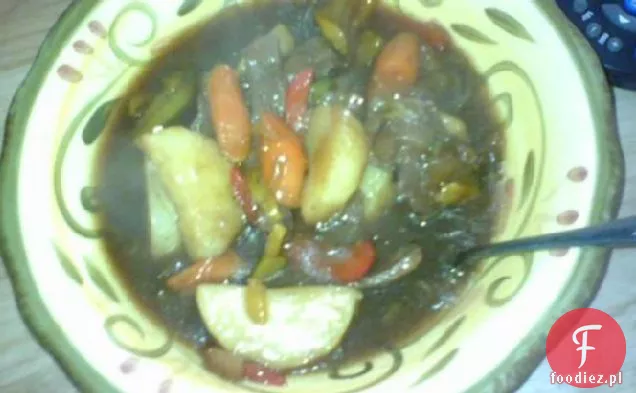 Nikujaga, Morimoto-Style