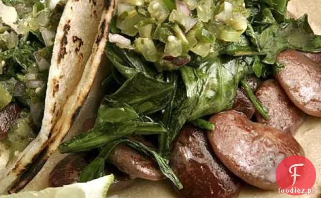 Mniszek Zielony I Boże Narodzenie Lima Bean Tacos
