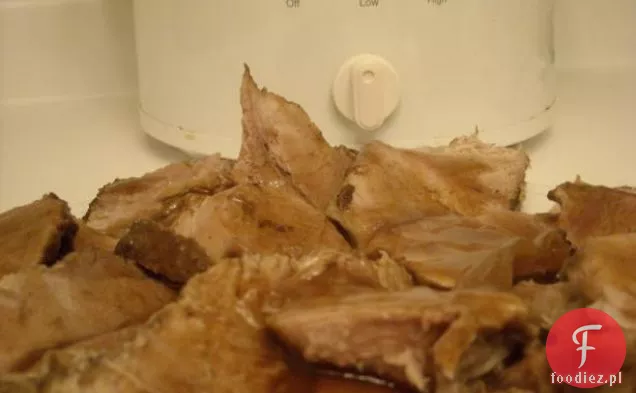 Crock Pot Pieczeń Wieprzowa