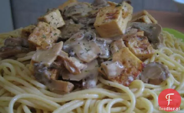 Tofu Grzybowe Stroganoff