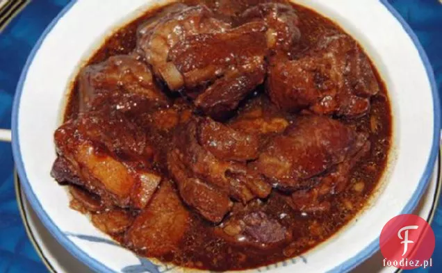 Garnek Garnek Chiński Styl Żeberka