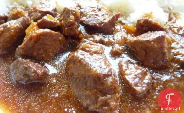 Crock Pot Wołowina Teriyaki