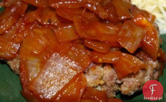 Hamburgery w stylu japońskim Iron Chef Winner