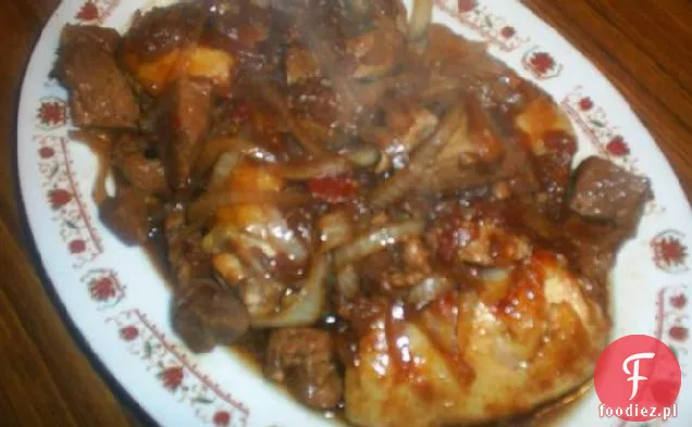 Rosie ' s Chicken and Pork Adobo