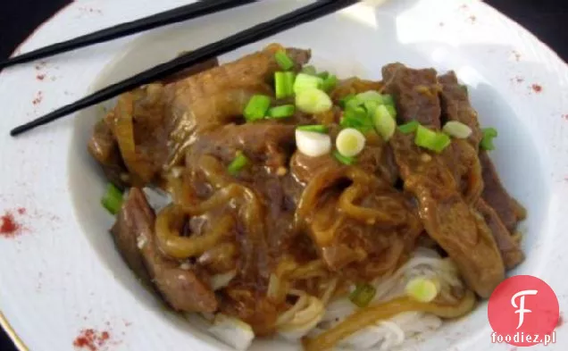 Ga Lei Se Dik (Chiński Befsztyk w sosie Curry)