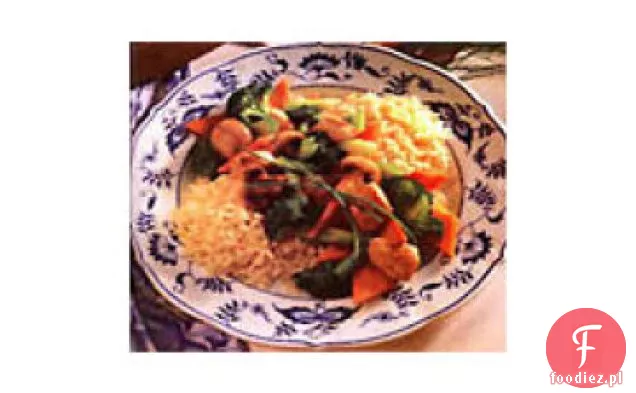 Swanson® Chicken And Vegetable Stir-Fry