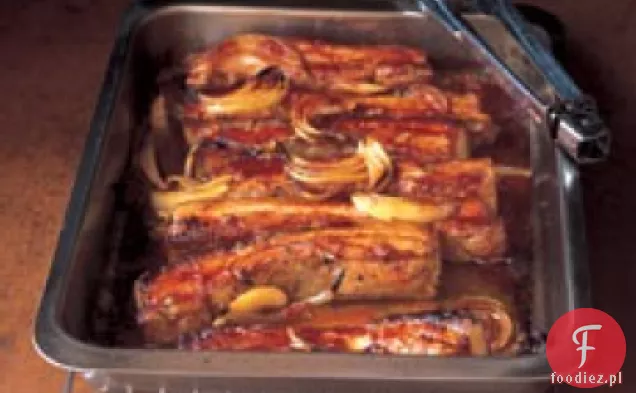 Paski Wieprzowe Grillowane