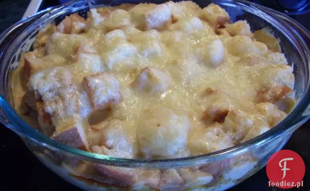 Francuska Zapiekanka Cebulowa