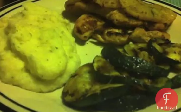 Pikantny Kurczak Z Grillowanym Ananasem