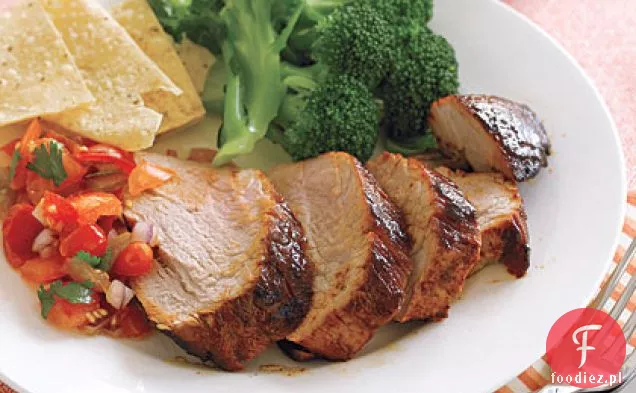 Polędwiczki Wieprzowe Chili-Limonka