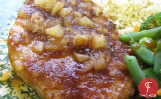 Kotlety Wieprzowe Ananasowe