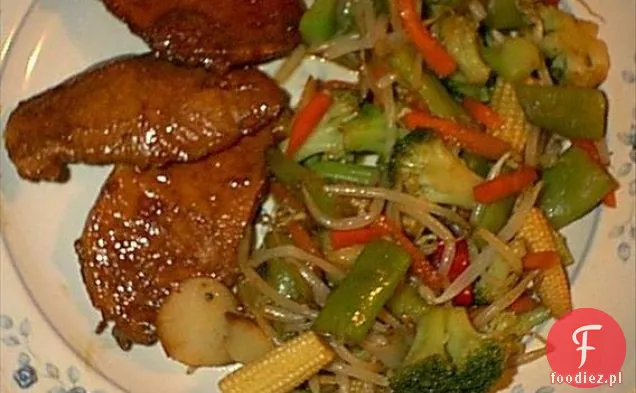 BBQ o Smaku Seitan
