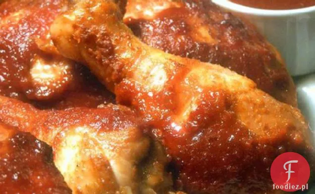 Grillowany kurczak w sosie Barbecue Kentucky Bourbon