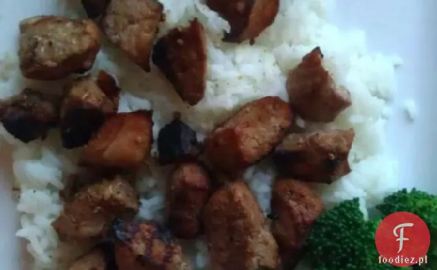 Kotlety Schabowe Z Grilla W Stylu Azjatyckim