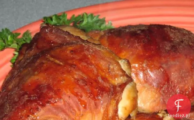 Chrupiące Pieczone W Piecu Udka Z Kurczaka