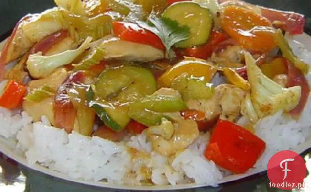Lemony Stir Fry Sauce