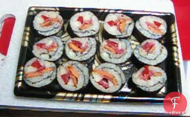 Pomarańczowy Kurczak Teriyaki