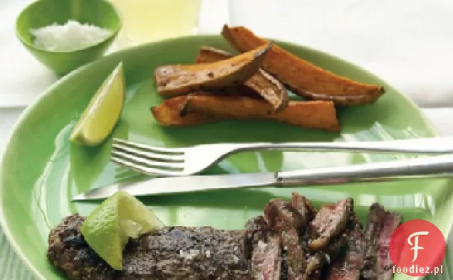 Stek Ze Spódnicy Marynowany W Limonce